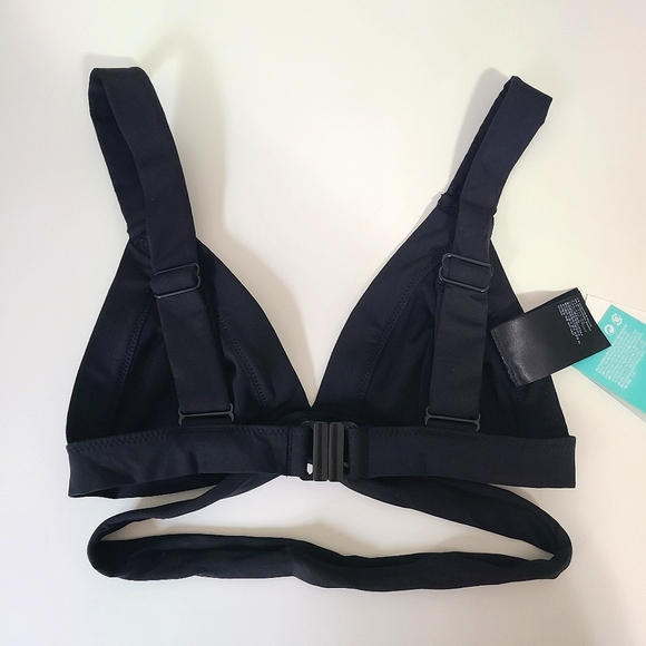 H&M Maillots De Bain Triangle Bikini Top - Women's US 6 - Picture 5 of 6